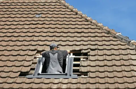 Pose de velux - Dontreix